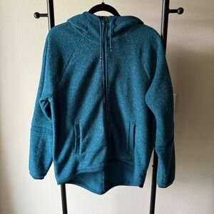 Nike Teal Fleece hoodie Jacket